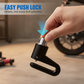 📢📢 50% OFF🗝️Heavy-Duty Disc Brake Lock – Press-to-Lock Anti-Theft Security