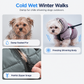 🐶 50% OFF! ✨ Waterproof Warm Winter Dog Coat with Hood & Leash D-Ring – 100% Waterproof Snow-Proof Shell, Dense Thermal Polyfiber Insulation, Wind-Blocking Hood & Machine Washable – 3 Colors 5 Sizes XS-XL 🐾