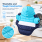 🐶 50% OFF! ✨ Waterproof Warm Winter Dog Coat with Hood & Leash D-Ring – 100% Waterproof Snow-Proof Shell, Dense Thermal Polyfiber Insulation, Wind-Blocking Hood & Machine Washable – 3 Colors 5 Sizes XS-XL 🐾