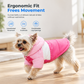 🐶 50% OFF! ✨ Waterproof Warm Winter Dog Coat with Hood & Leash D-Ring – 100% Waterproof Snow-Proof Shell, Dense Thermal Polyfiber Insulation, Wind-Blocking Hood & Machine Washable – 3 Colors 5 Sizes XS-XL 🐾