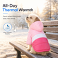 🐶 50% OFF! ✨ Waterproof Warm Winter Dog Coat with Hood & Leash D-Ring – 100% Waterproof Snow-Proof Shell, Dense Thermal Polyfiber Insulation, Wind-Blocking Hood & Machine Washable – 3 Colors 5 Sizes XS-XL 🐾