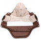 🐶 50% OFF! ✨ Waterproof Warm Winter Dog Coat with Hood & Leash D-Ring – 100% Waterproof Snow-Proof Shell, Dense Thermal Polyfiber Insulation, Wind-Blocking Hood & Machine Washable – 3 Colors 5 Sizes XS-XL 🐾