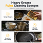 🍳 50% OFF! ✨ Heat-Resistant Flexible Kitchen Pan Scraper & Cleaner – Non-Scratch TPE Edge Removes 95% Grease Before Washing, Hugs Deep Curves & Mixing Bowls, Ergonomic Non-Slip Grip & Dishwasher Safe – 2 Colors 🧽