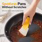 🍳 50% OFF! ✨ Heat-Resistant Flexible Kitchen Pan Scraper & Cleaner – Non-Scratch TPE Edge Removes 95% Grease Before Washing, Hugs Deep Curves & Mixing Bowls, Ergonomic Non-Slip Grip & Dishwasher Safe – 2 Colors 🧽