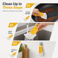🍳 50% OFF! ✨ Heat-Resistant Flexible Kitchen Pan Scraper & Cleaner – Non-Scratch TPE Edge Removes 95% Grease Before Washing, Hugs Deep Curves & Mixing Bowls, Ergonomic Non-Slip Grip & Dishwasher Safe – 2 Colors 🧽