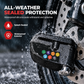 Anti-Theft Disc Brake Alarm Lock for Bicycles Mountain Bikes Motorcycles and Electric Bikes