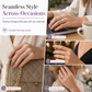 💍 50% OFF! ✨ Vintage Full Pavé Cushion-Cut Zircon Stackable Ring Set – AAAAA Cubic Zircon Diamond-Grade Sparkle, Modular Stacking Wear Nested or Solo, Hypoallergenic Tarnish-Resistant Rhodium Plated – US 5-9 💎