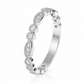 💍 50% OFF! ✨ Vintage Full Pavé Cushion-Cut Zircon Stackable Ring Set – AAAAA Cubic Zircon Diamond-Grade Sparkle, Modular Stacking Wear Nested or Solo, Hypoallergenic Tarnish-Resistant Rhodium Plated – US 5-9 💎