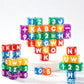 🧲 50% OFF! ✨ 40-Piece Magnetic Alphabet & Number STEM Learning Cubes Set – 360° Omnidirectional Frustration-Free Stacking, 26 Letters 9 Numbers Math Symbols, Child-Safe ABS Encapsulated Magnets & Portable Metal Tin – 3+ Years 🧩