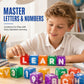 🧲 50% OFF! ✨ 40-Piece Magnetic Alphabet & Number STEM Learning Cubes Set – 360° Omnidirectional Frustration-Free Stacking, 26 Letters 9 Numbers Math Symbols, Child-Safe ABS Encapsulated Magnets & Portable Metal Tin – 3+ Years 🧩