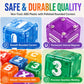 🧲 50% OFF! ✨ 40-Piece Magnetic Alphabet & Number STEM Learning Cubes Set – 360° Omnidirectional Frustration-Free Stacking, 26 Letters 9 Numbers Math Symbols, Child-Safe ABS Encapsulated Magnets & Portable Metal Tin – 3+ Years 🧩