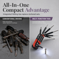 Multifunctional Screwdriver Set with LED Light
