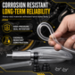 Motorcycle Hydraulic Brake Bleeder Tool with One Way and Fluid Extraction Hose
