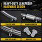 Motorcycle Hydraulic Brake Bleeder Tool with One Way and Fluid Extraction Hose