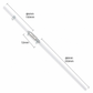 Motorcycle Hydraulic Brake Bleeder Tool with One Way and Fluid Extraction Hose
