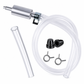 Motorcycle Hydraulic Brake Bleeder Tool with One Way and Fluid Extraction Hose