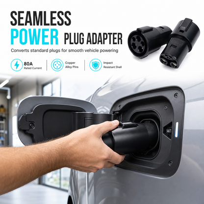 🔥50% OFF!!📢🔌 J1772 to NACS EV Adapter – Unlock Thousands of Level 1 & 2 Charging Stations for Your Tesla or NACS Vehicle, UL-Certified & Glovebox-Ready ✨
