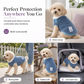 🐾 50% OFF! ✨ Soft Warm Fleece Pet Vest Harness Coat with Leash D-Ring – 2-in-1 Thermal Coat & Harness, Cloud-Like Dual-Sided Coral Fleece, Reinforced Back D-Rings & Snap Fastener Closure – XS-XL 6 Colors ❄️