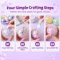 📢 50% OFF! ✨ DIY Squeeze Ball Making Kit – 50K+ SOLD! Mix Colorful Clay & Sparkling Fillers, Leak-Proof Slow-Rising Fun, Thick Elastic Walls, Durable Polymer Materials & No-Mess Craft for Kids – Multiple Set Options 🧪🎨