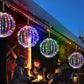 ✨ Hanging LED Light Balls | Foldable Warm-Toned and Multicolored Decorative Lights