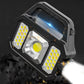 🔦✨ Ilumina Brasil LED Torch – 50% OFF! 500 lumens, solar + USB charging, 100-200m beam – never be left without light. ☀️