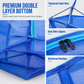Multi Layer Foldable Hanging Mesh Drying Net Cage with Hook Thickened Nylon Mosquito and Fly Proof