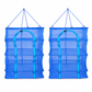Multi Layer Foldable Hanging Mesh Drying Net Cage with Hook Thickened Nylon Mosquito and Fly Proof