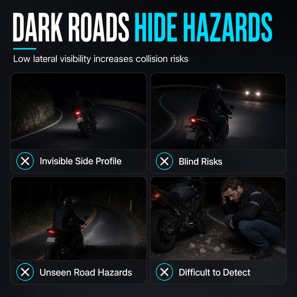 Motorcycle LED Angel Wings Ground Projection Lights – homebbc-net