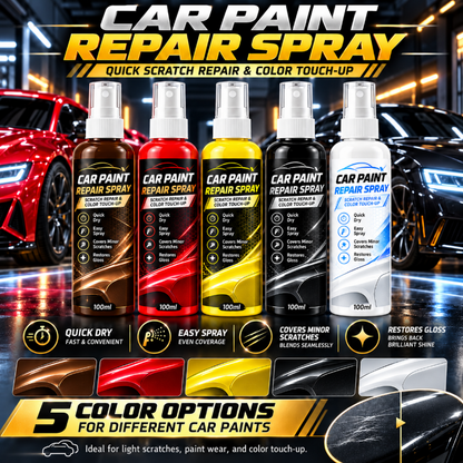 🔥50% DISCOUNT – Don’t Miss Out🔥Available in multiple colors——Car Scratch Repair Spray for Minor Scratches and Quick Touch Up.🥰