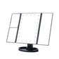 💄 50% OFF! ✨ LED Lighted Tri-Fold Vanity Makeup Mirror – 22 Touch-Dimmable Natural Daylight LEDs, Tri-Fold Multi-Magnification 1X/2X/3X, 180° Smooth Swivel & Tilt & Integrated Cosmetic Storage Base – 3 Colors ✨
