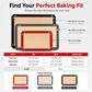🧁 50% OFF! ✨ Non-Stick Silicone Baking Mat – Snap-Into Leakproof Baking Tray, Metal Snaps Lock Securely, Fiberglass Reinforced Heat-Resistant Core & Washes Clean in Seconds – 3 Colors 5 Sizes 🍪