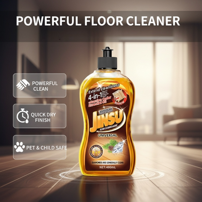 ✨ 50% OFF! ✨ Fast-Drying Multi-Surface Floor Cleaner – Fast-Drying & Zero Sticky Residue, Gentle Antibacterial Protection, Refreshing Cedarwood Deodorizer & Safe on All Sealed Flooring – 2 Options 🌿
