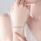 🍀 50% OFF! ✨ Elegant Sparkling Lucky Clover Bracelet – Exquisite Four-Leaf Clover Design, Radiant Sparkling Crystal Brilliance, Fully Adjustable Custom Fit & Hypoallergenic Tarnish-Resistant – 1 Color ✨
