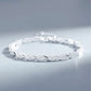 🍀 50% OFF! ✨ Elegant Sparkling Lucky Clover Bracelet – Exquisite Four-Leaf Clover Design, Radiant Sparkling Crystal Brilliance, Fully Adjustable Custom Fit & Hypoallergenic Tarnish-Resistant – 1 Color ✨