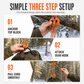 Hoist Block and Tackle Hunting Equipment Hoisting System