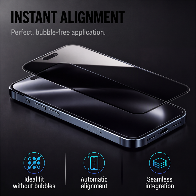 🔥50% OFF!!📢📱 Privacy Tempered Glass Screen Protector – Automatic Dust ...