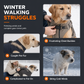 🐾 50% OFF! ✨ Reflective Padded Dog Winter Coat – Warm Windproof Splash-Resistant Shell, Heavy-Duty Integrated Harness, Plush Faux Shearling Thermal Lining & 360° Reflective Nighttime Safety – 5 Colors 8 Sizes 🐕