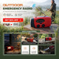 🎅🎄Christmas Gift Ideas 59% OFF🎁Multifunctional Portable Solar Emergency Radio 📻– 🔋Power Bank, Hand Crank & Weather Alert for Outdoor & Crisis Preparedness