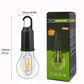 ✨Hanging Camping Lantern – Vintage style, Type-C fast charge. 400mAh battery, soft glow. Use indoors or out. Great for DIY decor, fishing trips or patio ambiance. 🎣🏡