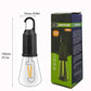 ✨Hanging Camping Lantern – Vintage style, Type-C fast charge. 400mAh battery, soft glow. Use indoors or out. Great for DIY decor, fishing trips or patio ambiance. 🎣🏡