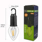 ✨Hanging Camping Lantern – Vintage style, Type-C fast charge. 400mAh battery, soft glow. Use indoors or out. Great for DIY decor, fishing trips or patio ambiance. 🎣🏡