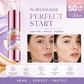 ✨ 50% OFF! ✨ 3-in-1 Color Correcting & Pore Blurring Face Primer – Triple-Swirl Lavender Nude Pearl White Neutralizes Redness Sallowness, Soft-Focus Pore Blurring & 16-Hour Makeup Grip – Non-Comedogenic 30g 💖
