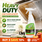 🏆 50% OFF! 🍑 Heavy-Duty Kitchen Degreaser Spray – Fast-Acting Grease Melter, Perfect for Range Hoods & Refreshing Peach Aroma – One Spray, Spotless Kitchen ✨