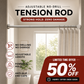 🎉 2026 SALE 50% OFF! 💰 Adjustable No-Drill Tension Rod – Over 32,000 Sold! Instant Fit, Zero Damage ✨
