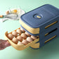 New drawer type egg storage box