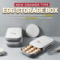 New drawer type egg storage box