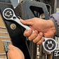 Two-Way Metric and Inch Double-Head Multifunctional Ratchet Wrench 16-in-1 Double-Duty Quick Ratchet Spanner