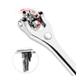 Two-Way Metric and Inch Double-Head Multifunctional Ratchet Wrench 16-in-1 Double-Duty Quick Ratchet Spanner